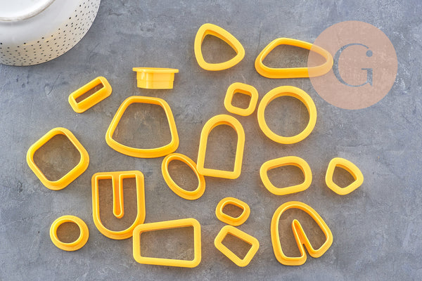 Kit Débutant pâte polymère - Créez vos premières boucles (G10840)