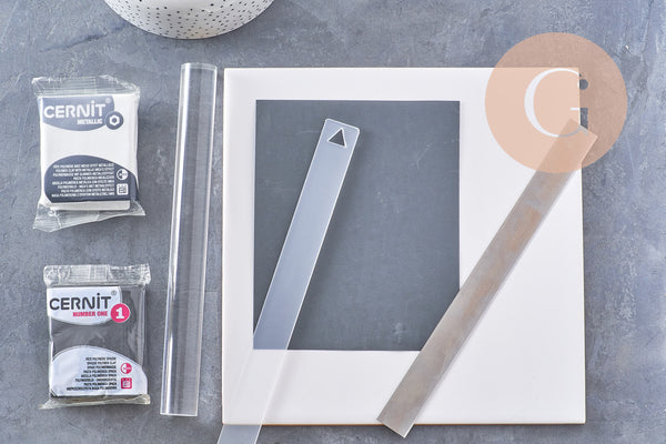 Kit Débutant pâte polymère - Créez vos premières boucles (G10840)