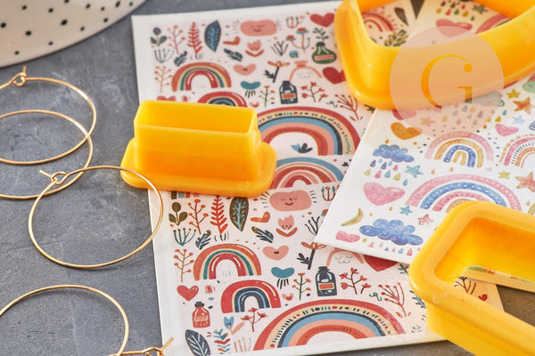 Kit Débutant pâte polymère - Créez vos premières boucles (G10840)