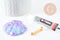 Kit Ma broche coquillage à paillettes à créer, x1 (G9402)