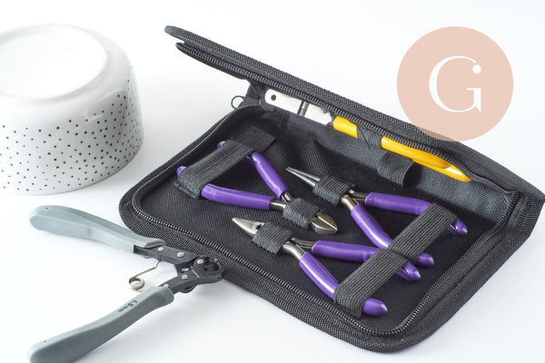 Kit Outils maxi pour création bijoux DIY x1 (G10135)