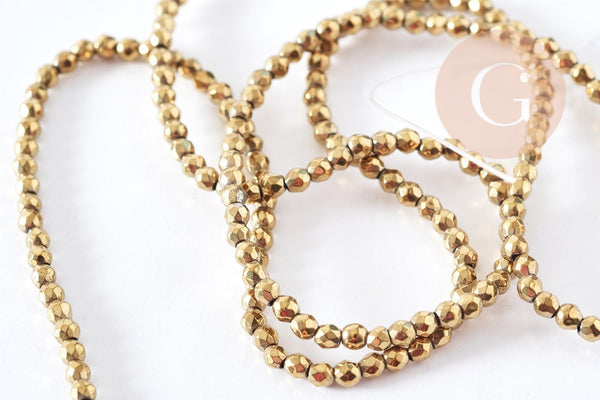 Kit collier Vecchio doré personnalisé lettres zircon 40cm, Coffrets et kits pour la création de bijoux fantaisie DIY, la pochette (G8750)