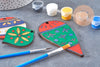 Kit création Décoration pour sapin en Bois à peindre x1 (G10919)