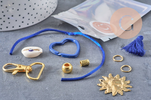 Kit création Gri-gri de sac, X1 (G10637)