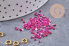 Kit de perles rocaille façon Miyuki Mix violet, x1 (G9191)