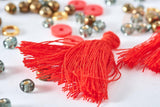 Kit mix de perles Fruits rouges, Coffrets et kits pour la création de bijoux fantaisie DIY, x1 G8341