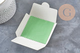 Lingette polisseur nettoyage bijou anti-ternissement 7.5cm x1 (G0061)