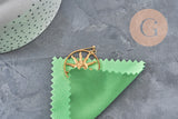Lingette polisseur nettoyage bijou anti-ternissement 7.5cm x1 (G0061)
