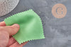 Lingette polisseur nettoyage bijou anti-ternissement 7.5cm x1 (G0061)