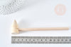 Maillet bijoux bois naturel 152-157mm,outils création Bijoux,outil bijouterie, x 2 (G8155)
