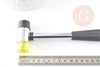 Maillet marteau platique pour fabrication bijoux, x1 (G1120)