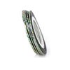 Masking tape ongles hologramme,masking tape,adhésif papier, scrapbooking,nail art, décoration,1mm x 20mètres G2532