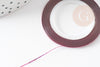 Masking tape ongles rose fuchsia laser, masking tape,adhésif papier, scrapbooking,nail art, décoration,1mm x 20mètres G1334