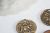 Médaille romaine zamac bronze 19mm, x5 (G1218)