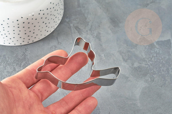 Moule Emporte-pièce oiseau 94.5mm, x1 (G5113)