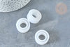 Moule pour fabrication bague décoration forme anneau résine, moule en silicone pour réaliser des bijoux avec inclusion, x1 G7991
