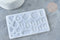 Moule pour fabrication pendentif résine 102x165mm, x1 (G7753)