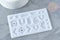 Moule pour fabrication pendentif résine 90x150mm, x1 (G7754)