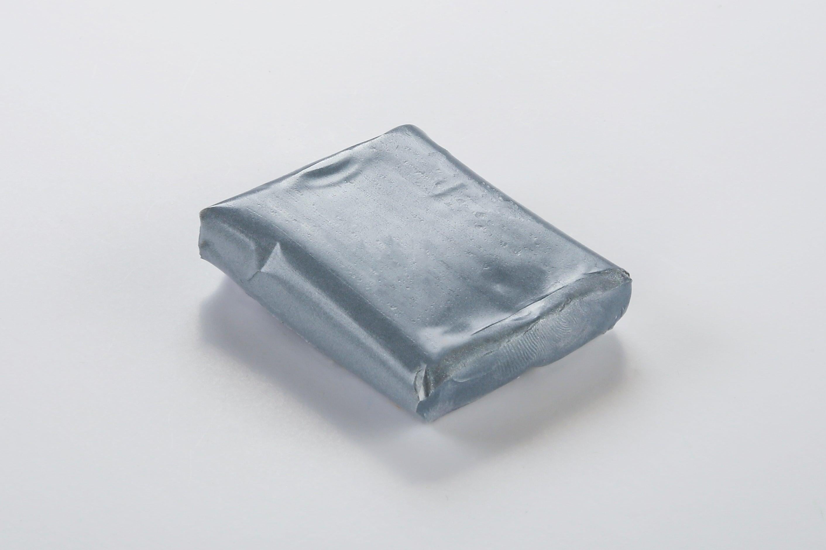Pâte polymère Cernit METALLIC - Argent x56g (G10472)