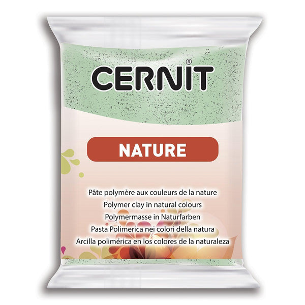 Pâte polymère Cernit NATURE - Vert Basalte x56g (G10445)