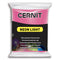 Pâte polymère Cernit NEON - Fuchsia fluorescent x56g (G10542)