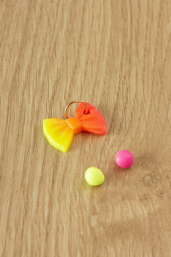 Pâte polymère Cernit NEON - Jaune fluorescent x56g (G10645)