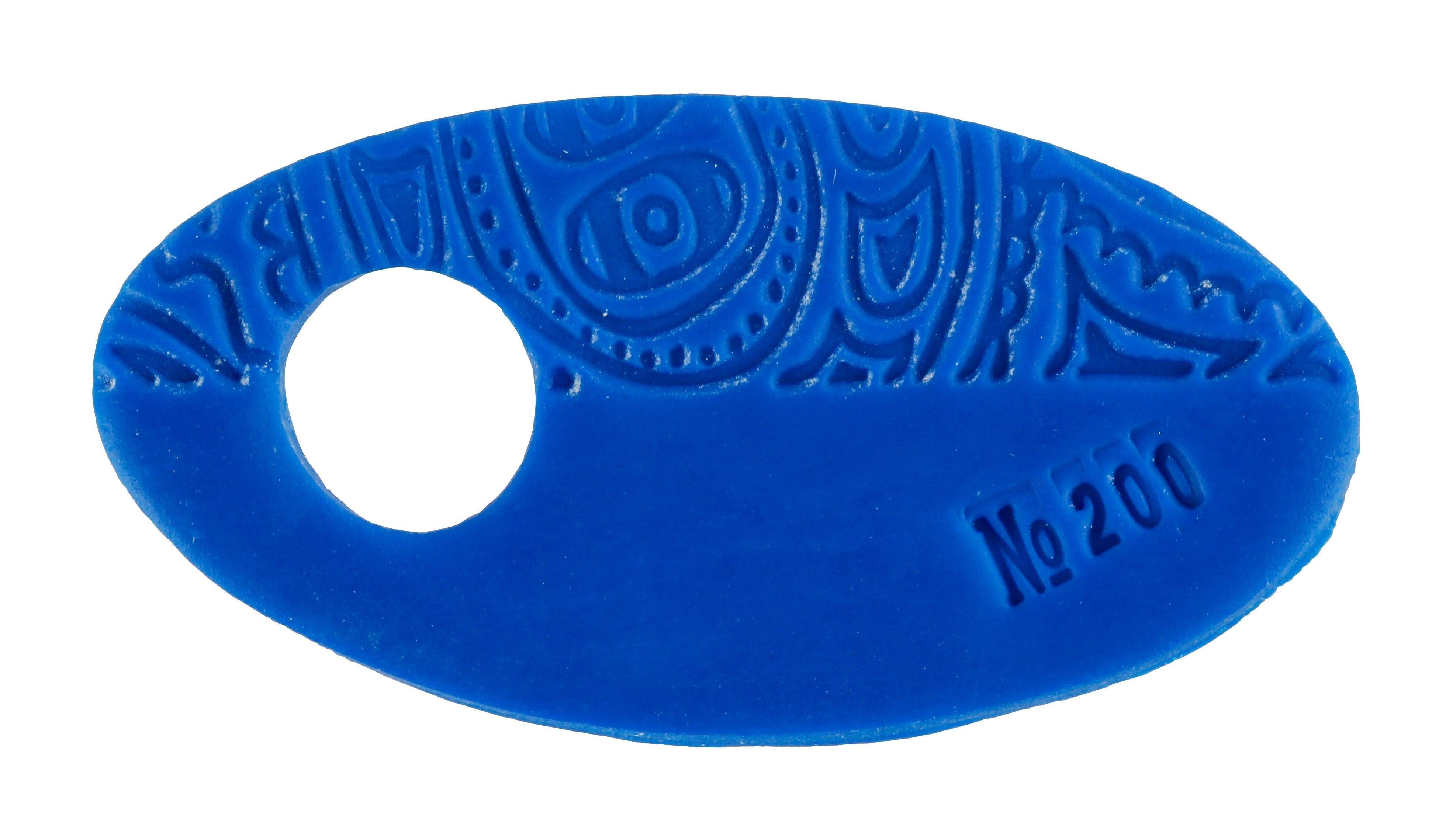 Pâte polymère Cernit Number one opaque - Bleu x56g (G10439)