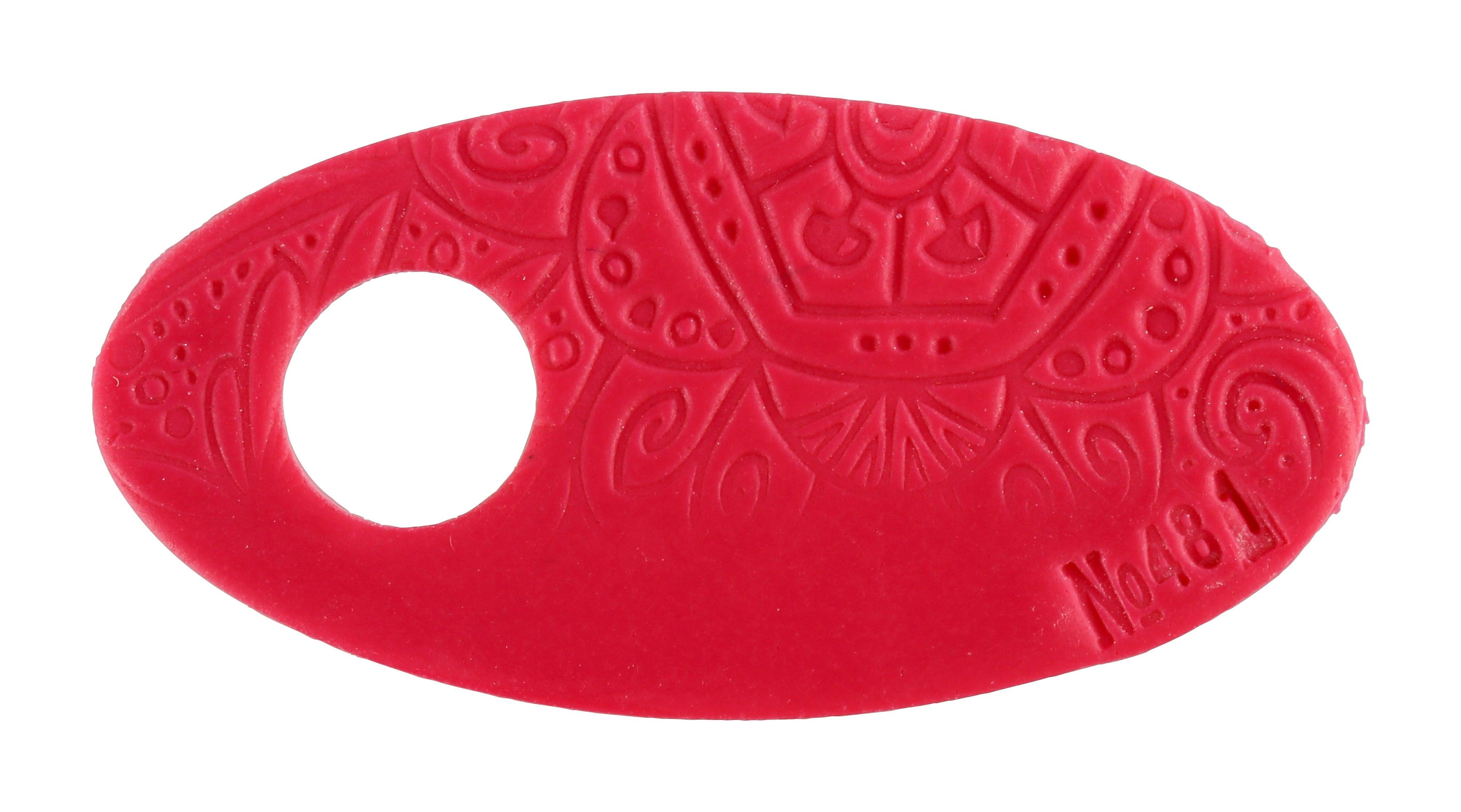 Pâte polymère Cernit Number one opaque - Framboise x56g (G10433)
