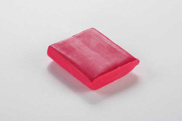 Pâte polymère Cernit Number one opaque - Framboise x56g (G10433)