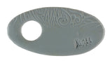 Pâte polymère Cernit Number one opaque - Gris x56g (G10425)