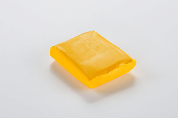 Pâte polymère Cernit Number one opaque - Jaune x56g (G10429)