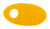 Pâte polymère Cernit Number one opaque - Jaune x56g (G10429)
