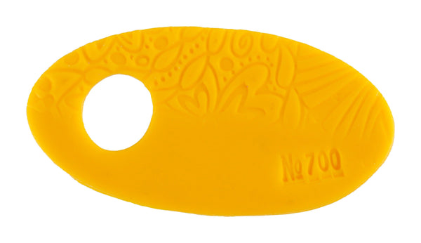 Pâte polymère Cernit Number one opaque - Jaune x56g (G10429)
