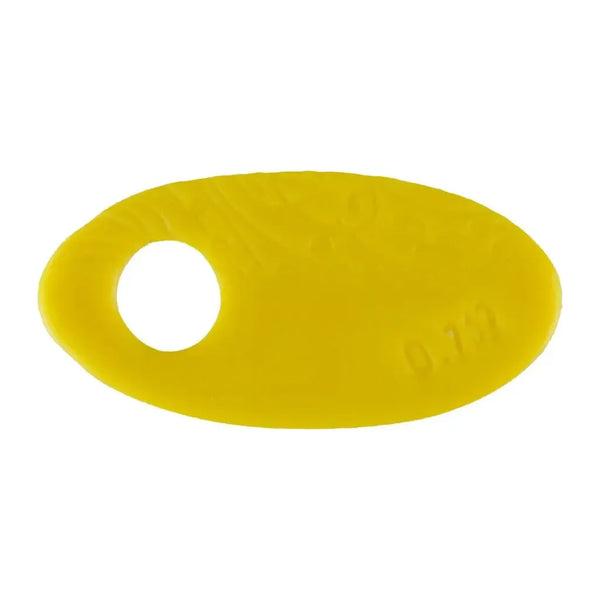 Pâte polymère Cernit OPALINE - jaune primaire x56g (G10719)