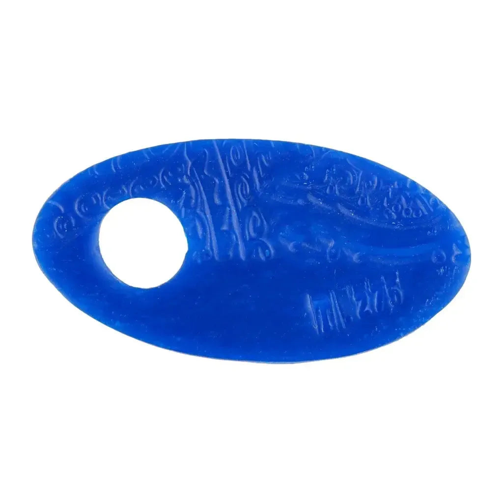 Pâte polymère Cernit TRANSLUCENT - Bleu Saphir x56g (G10643)