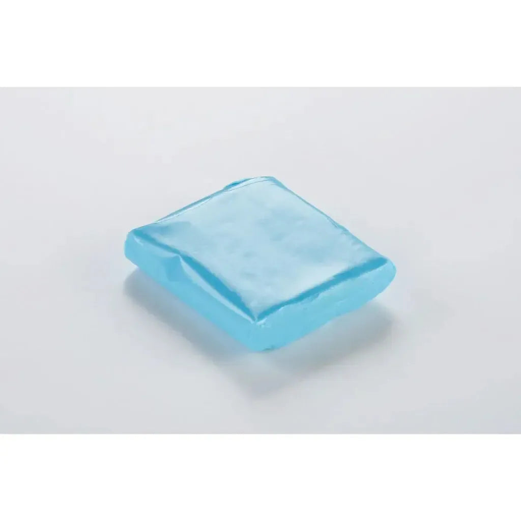 Pâte polymère Cernit TRANSLUCENT - Bleu turquoise x56g (G10648)