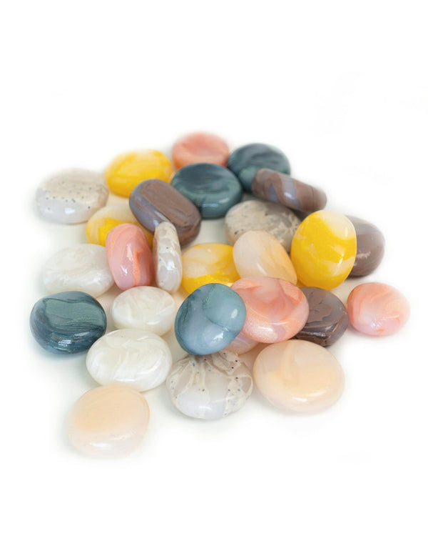 Pâte polymère Cernit TRANSLUCENT - Glitter Or x56g (G10465)