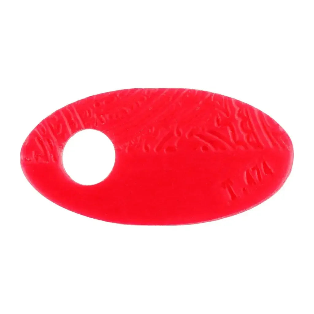 Pâte polymère Cernit TRANSLUCENT - Rouge Rubis x56g (G10642)