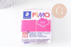 Pâte polymère Fimo opaque -Rose Framboise x57g (G10580)