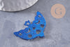 Pendentif Colombe acrylique 40mm, x2 (G10275)