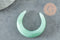 Pendentif Lune aventurine Pendentif bijou,pendentif pierre,pierre naturelle,aventurine naturelle,pierre non percee,30mm, x1 G0546