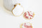 Pendentif coquillage naturel coque doré 33-54mm, x1 (G1795)