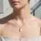 Pendentif corne howlite blanche, pendentif bijoux,howlite naturelle, pendentif howlite,21mm x1 (G2016)