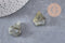 Pendentif diamant labradorite 21mm,Pendentif pour bijoux, pendentif pierre, pierre naturelle, pendentif rose,labradorite naturel, G3943
