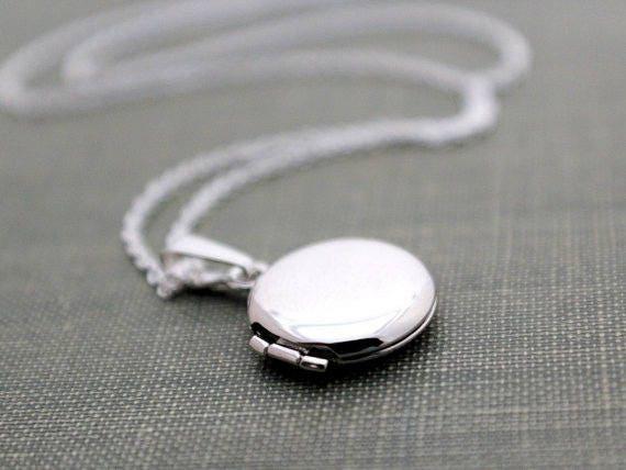 Pendentif locket medaillon zamac argenté 20mm, x2 (G1514)