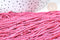 Perle heishi howlite naturelle rose 1mm, pierre naturelle, turquoise naturelle, perle en pierre, fil de 30cm, x1 (G7262)