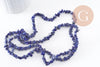 Perle lapis lazuli chips pierre naturelle 2-6mm, x1 fil de 78cm (G5188)