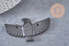 Perle oiseau aigle pierre naturelle 40mm, x1 (G10332)