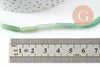Perle tube aventurine verte naturelle 13-14mm,aventurine naturelle perle pierre,aventurine verte,fil de 39.8cm, x1 (G2835)