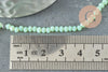 Perles abacus vert clair 3mm, x1 fil de 44cm (G2122)